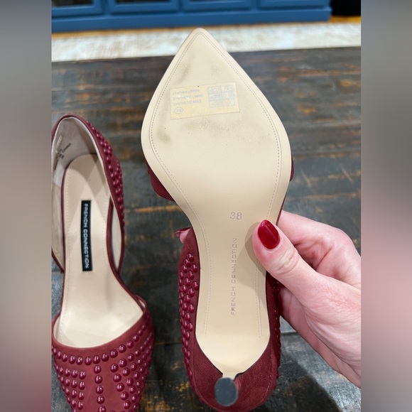 French Connection Forever Women's Pumps High Heels - Picture 6 of 8